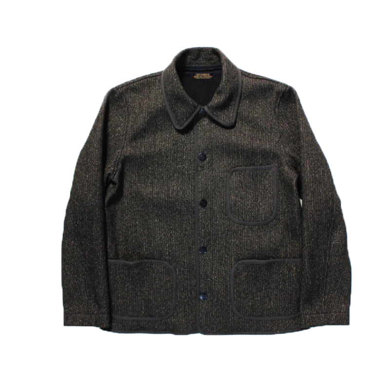 Full Count Brown's Beach Jacket - Oxford Grey [BBJ-003-22]