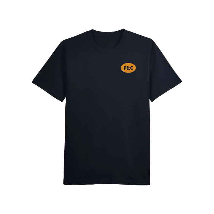 Private & Co. - "Lucky Cat" Shop Tee Black/Gold