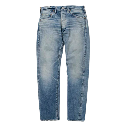 Studio D'Artisan Ivy Wash Jeans [D1826] - Light Wash