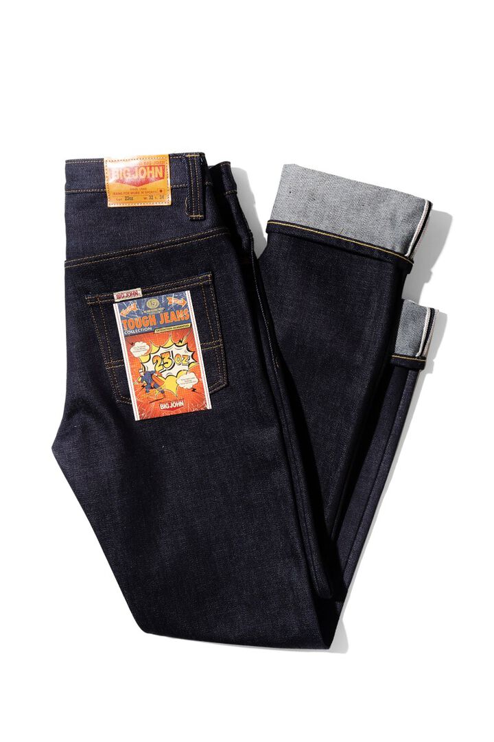BIGJOHN 23oz SLIM SELVEDGE DENIM 36 Big John 