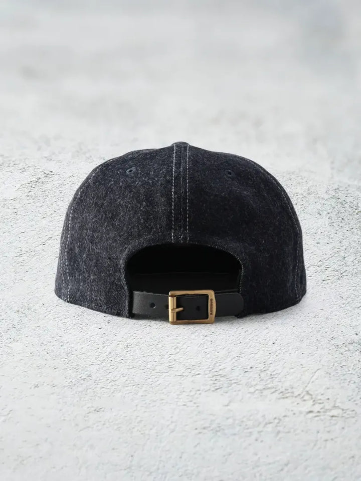 The Flat Head - Speed Queen Denim Hat Blue [FN-HC008]