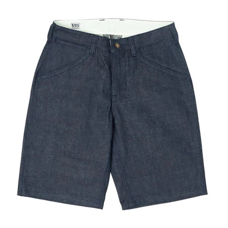 UES MFG.CO. - Denim Indigo Shorts [45D-I]