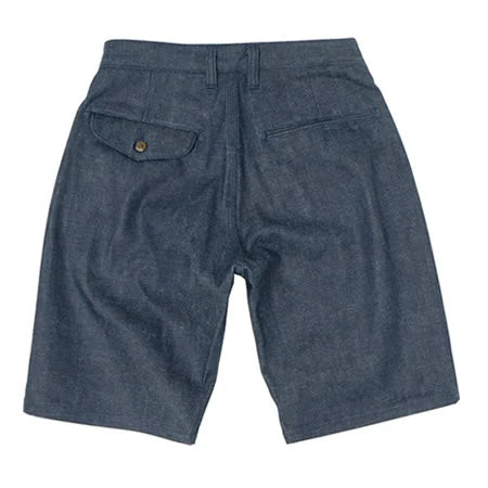 UES MFG.CO. - Denim Indigo Shorts [45D-I]