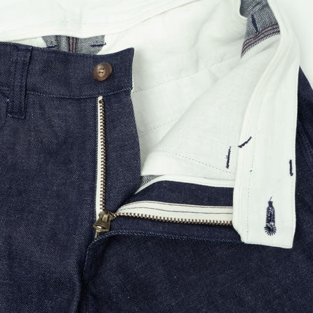 UES MFG.CO. - Denim Indigo Shorts [45D-I]