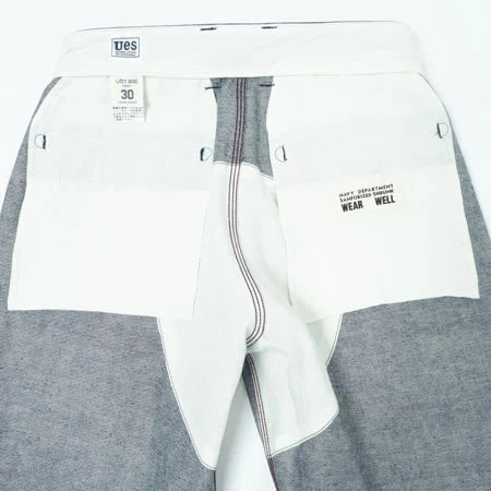 UES MFG.CO. - Denim Indigo Shorts [45D-I]