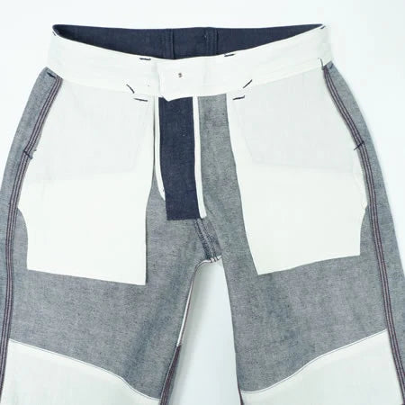 UES MFG.CO. - Denim Indigo Shorts [45D-I]