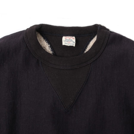 UES - Puca Purcara Loopwheeled Sweatshirt Purple Navy [70RW-DU] ON PREORDER*