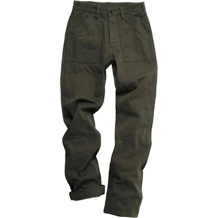 UES - Bakers Pant Olive [B402]