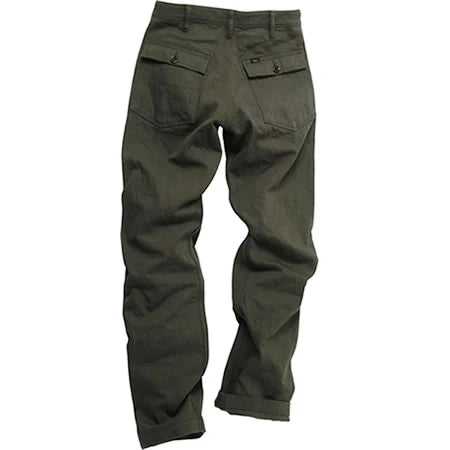 UES - Bakers Pant Olive [B402]