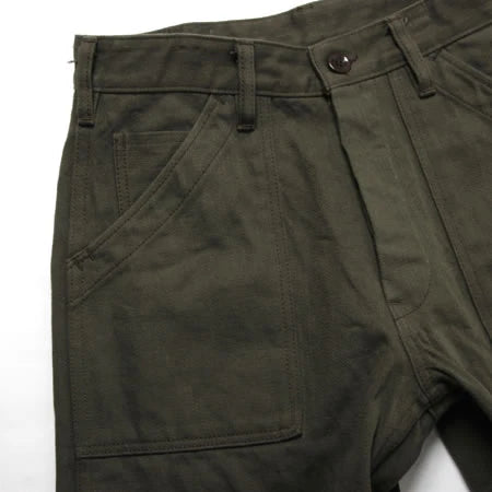 UES - Bakers Pant Olive [B402]