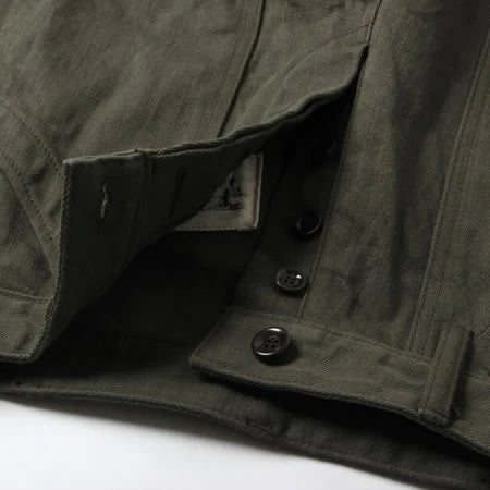 UES - Bakers Pant Olive [B402]