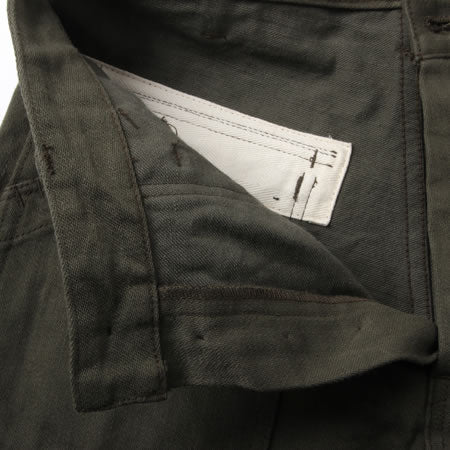 UES - Bakers Pant Olive [B402]