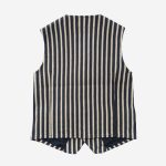 Graph Zero Sashiko Denim Vest - GZ011