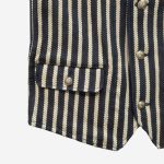 Graph Zero Sashiko Denim Vest - GZ011