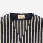 Graph Zero Sashiko Denim Vest - GZ011