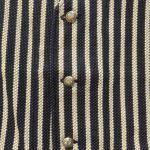 Graph Zero Sashiko Denim Vest - GZ011