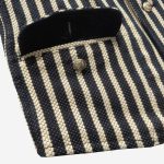 Graph Zero Sashiko Denim Vest - GZ011