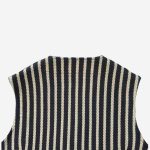 Graph Zero Sashiko Denim Vest - GZ011