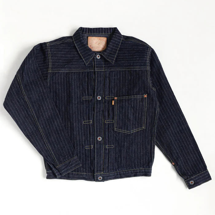 Graph Zero WW2 Type 1 Jacket - Stripe Herringbone