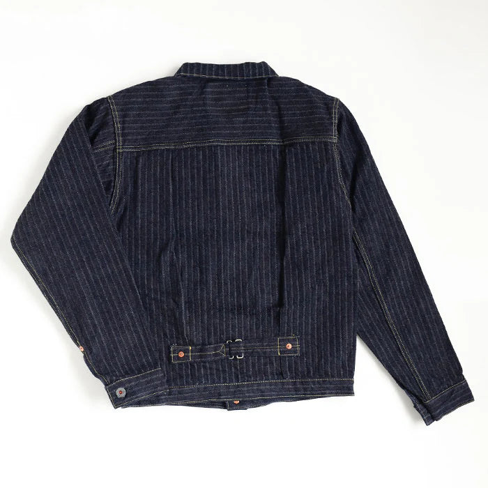 Graph Zero WW2 Type 1 Jacket - Stripe Herringbone