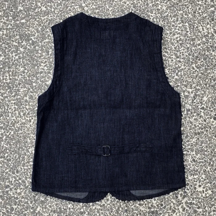 Graph Zero Shawl Collar Vest