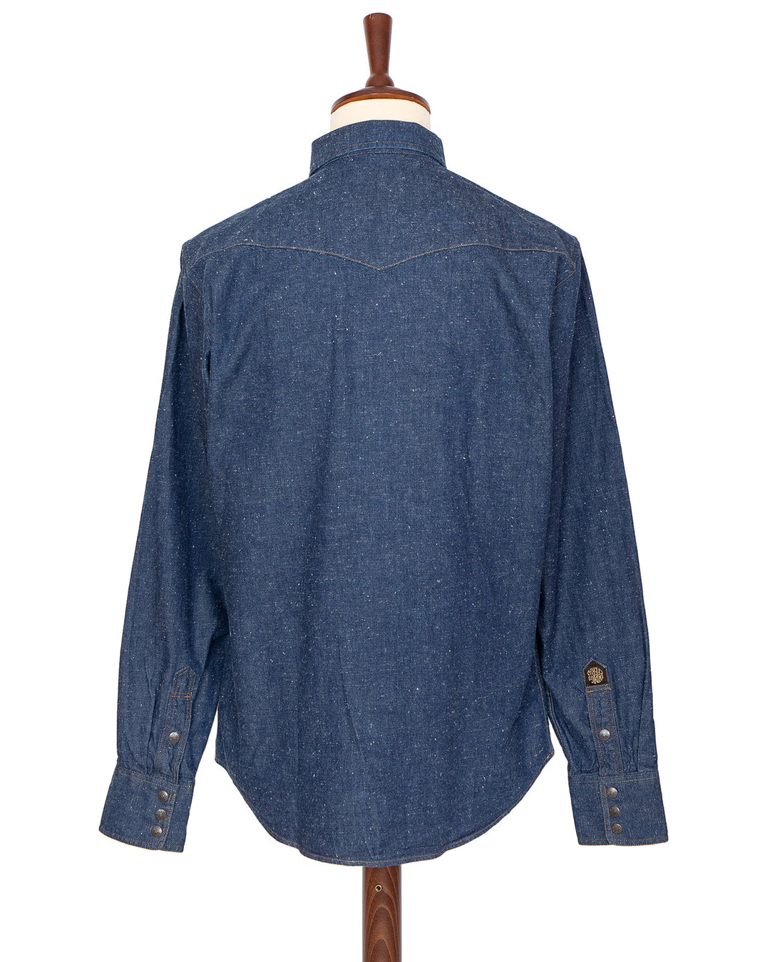 Indigofera Ryman Denim Shirt - Neppy Denim