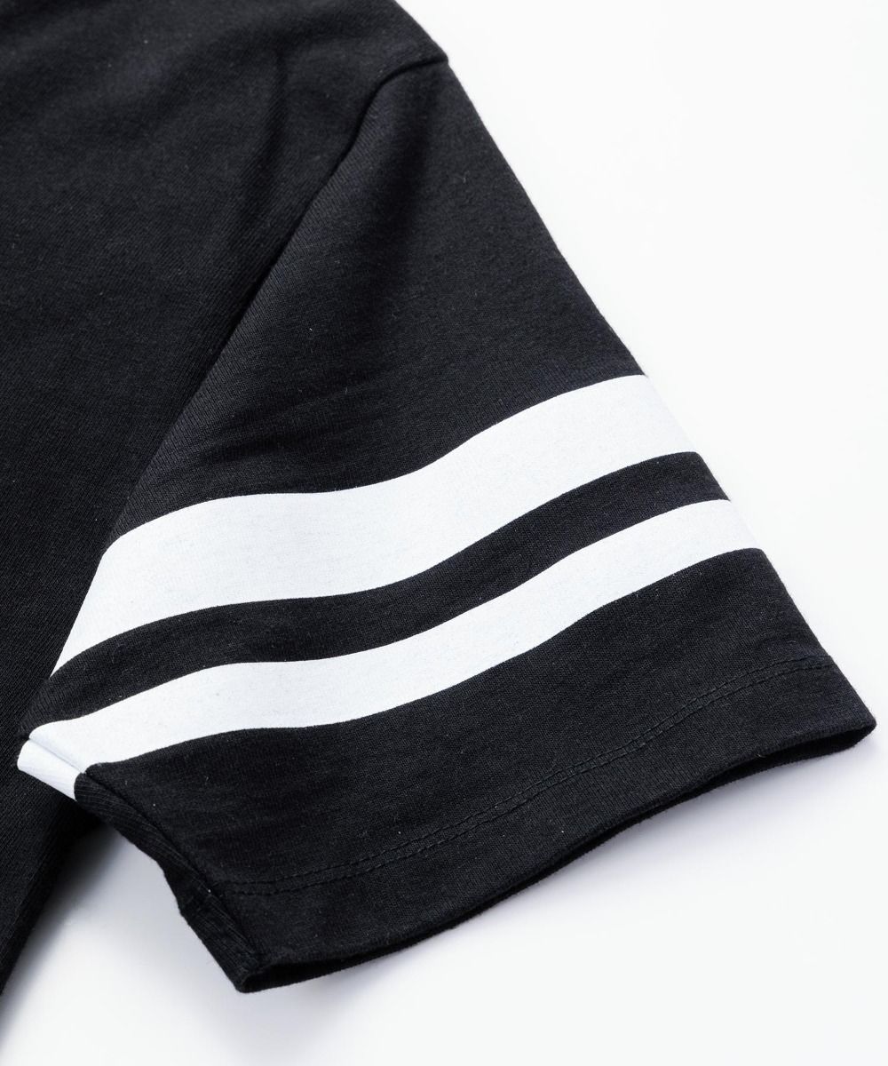 Momotaro MJ Cube Logo T-Shirt - Black