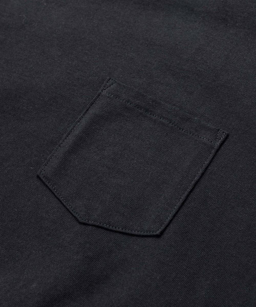 Momotaro Oversized L/S T-Shirt - Black