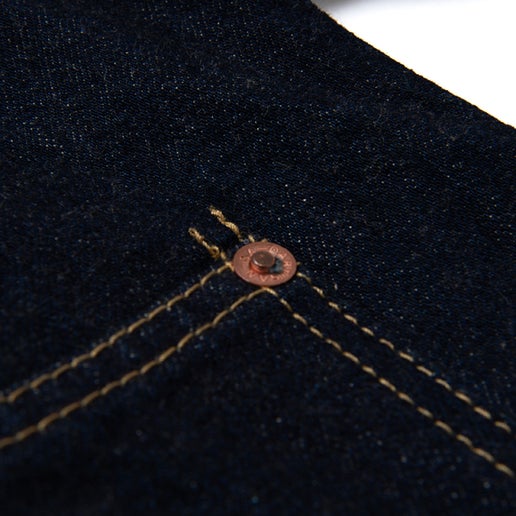 Studio D'Artisan - Ishikawadai War Denim Jacket [D4613]