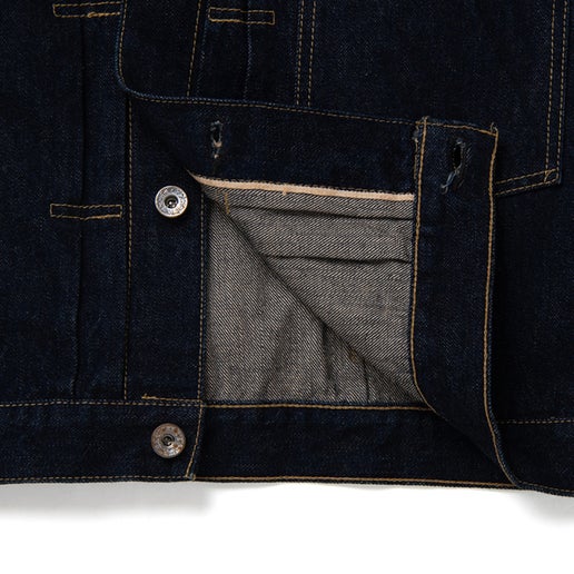 Studio D'Artisan - Ishikawadai War Denim Jacket [D4613]