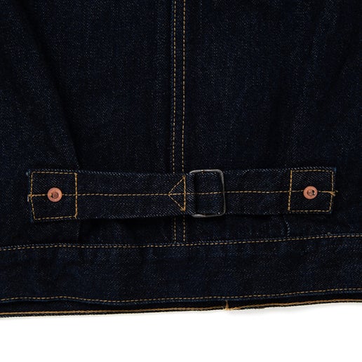 Studio D'Artisan - Ishikawadai War Denim Jacket [D4613]