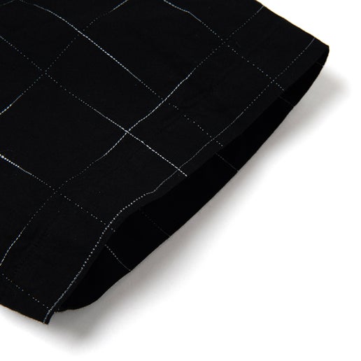 Studio D'Artisan - Kasuri Short-Sleeved Shirt Black [5720]