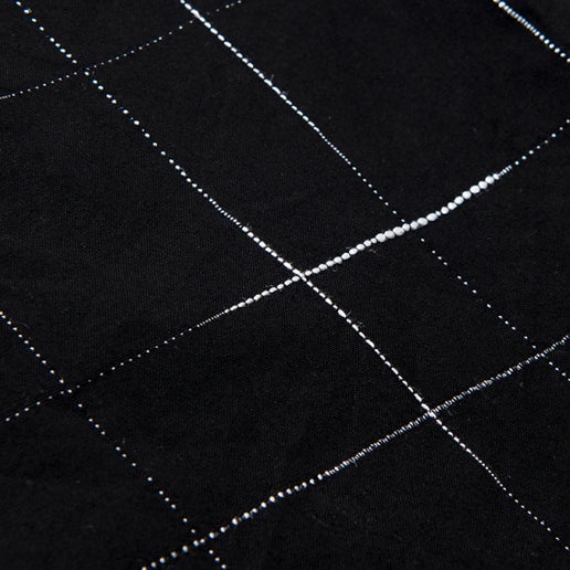 Studio D'Artisan - Kasuri Short-Sleeved Shirt Black [5720]