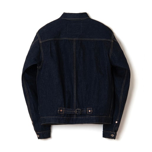 Studio D'Artisan - Ishikawadai War Denim Jacket [D4613]