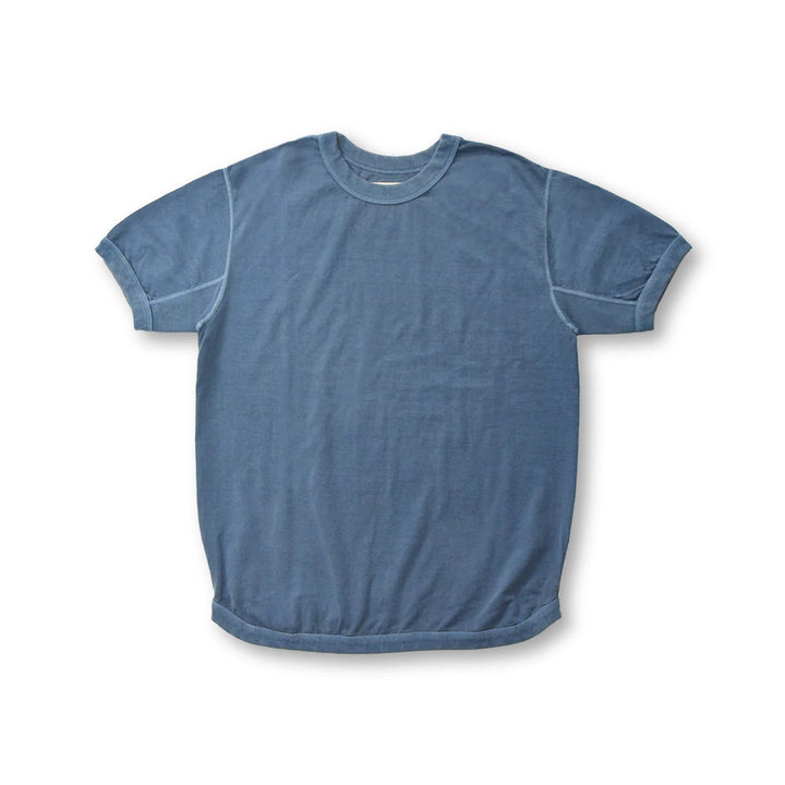 Full Count Flat Seam T-Shirt [5222-24] - Navy