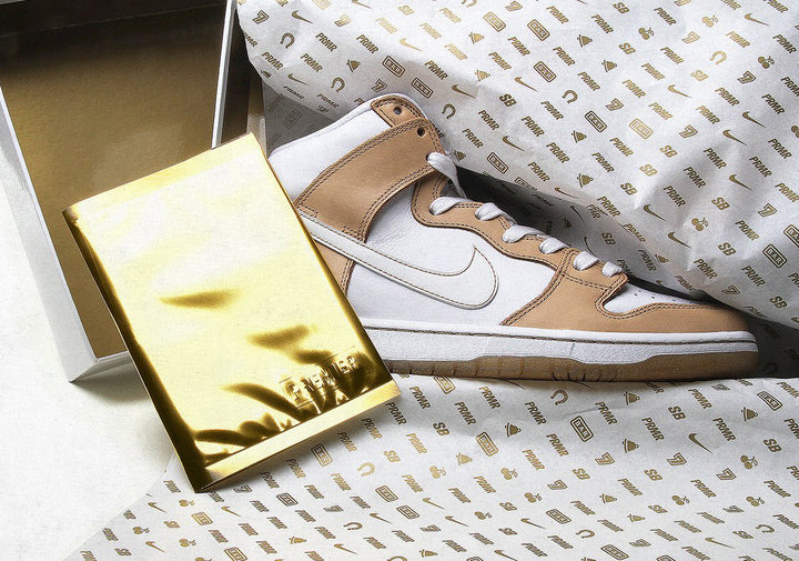 Nike SB Dunk High Premium QS Special Box Premier Win Some Lose Some - 881758 217