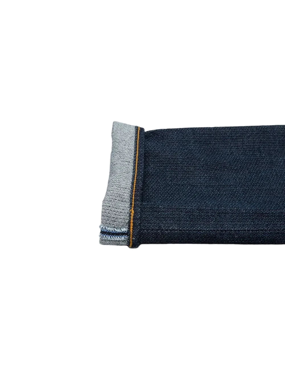 Pure Blue Japan – Double Indigo Sashiko Relaxed Tapered Jeans [1170-2-ID]