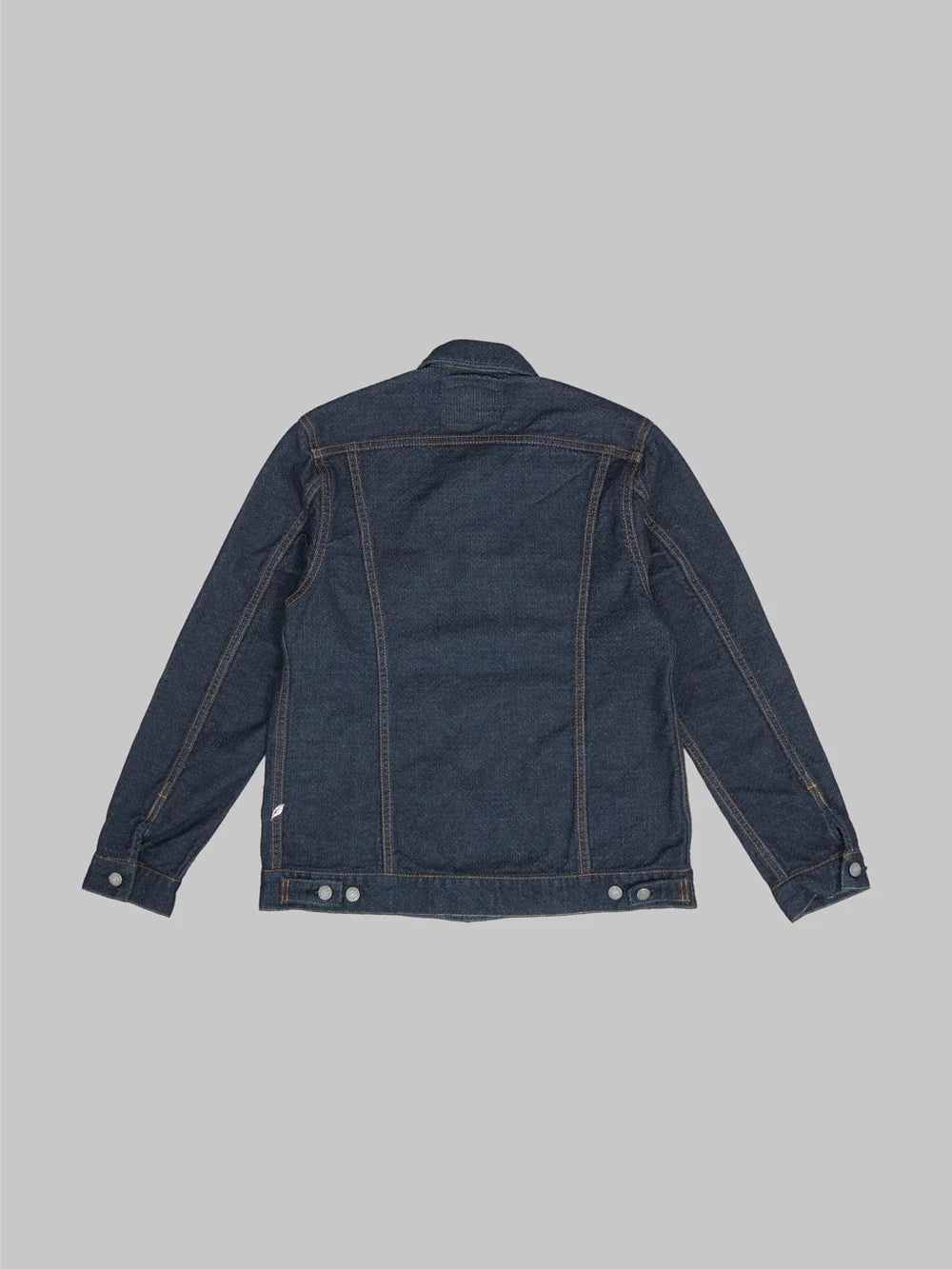 Pure Blue Japan Sashiko Type II Jacket - Indigo