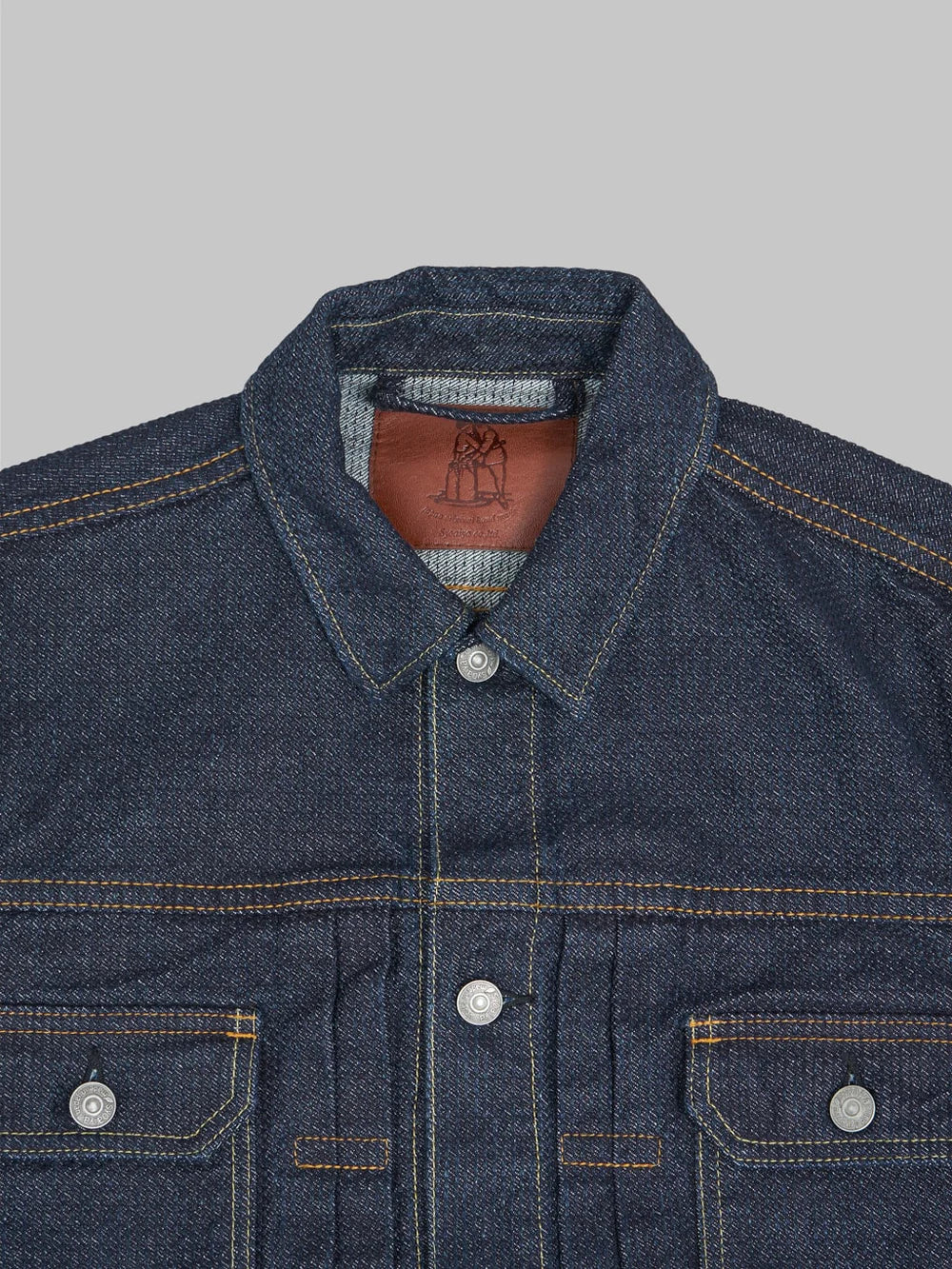 Pure Blue Japan Sashiko Type II Jacket - Indigo