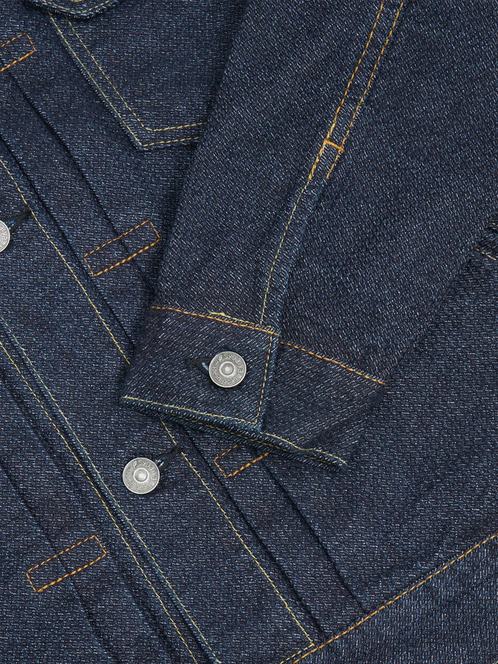 Pure Blue Japan Sashiko Type II Jacket - Indigo