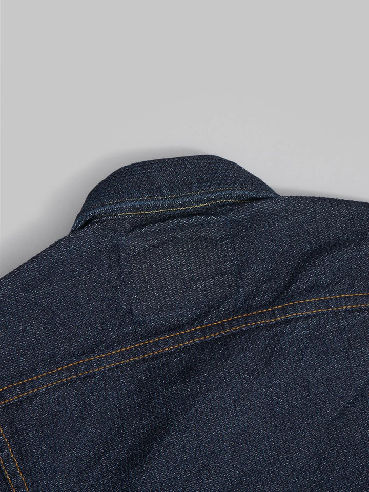 Pure Blue Japan Sashiko Type II Jacket - Indigo