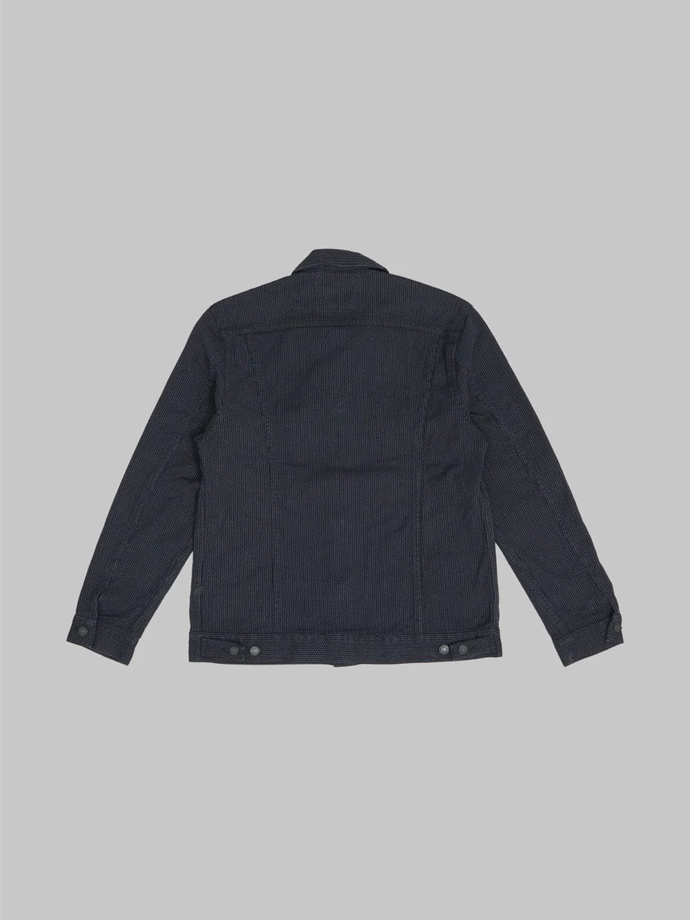 Pure Blue Japan Sashiko Type II Jacket - Grey