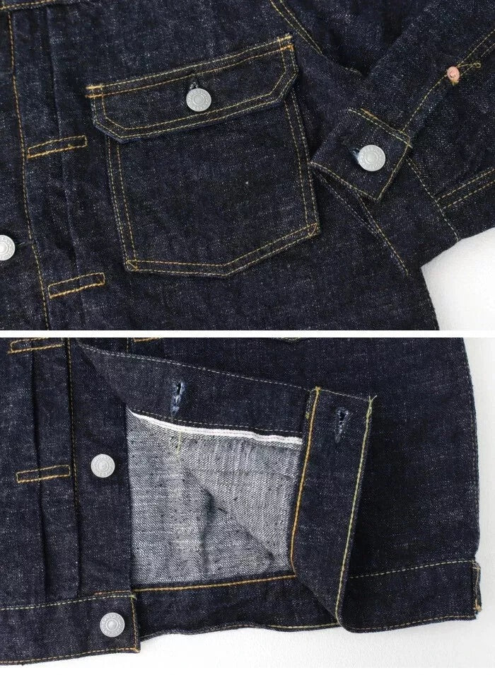 Studio D'Artisan - GL3 2nd Type Denim Jacket [SD-4102]