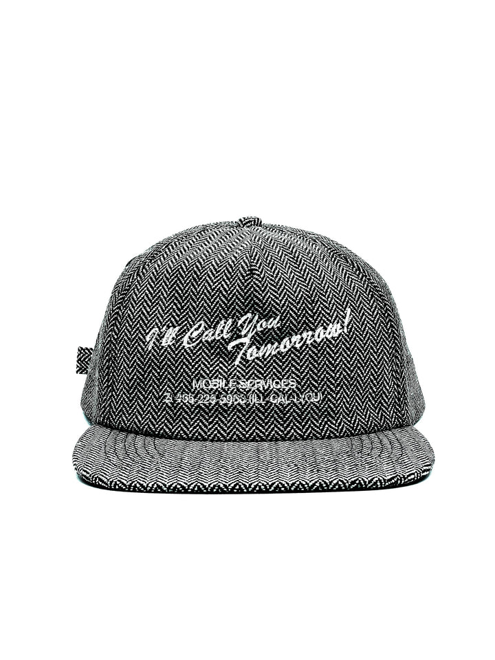 ICYT "Especial" Uniform Hat - Herringbone Tweed