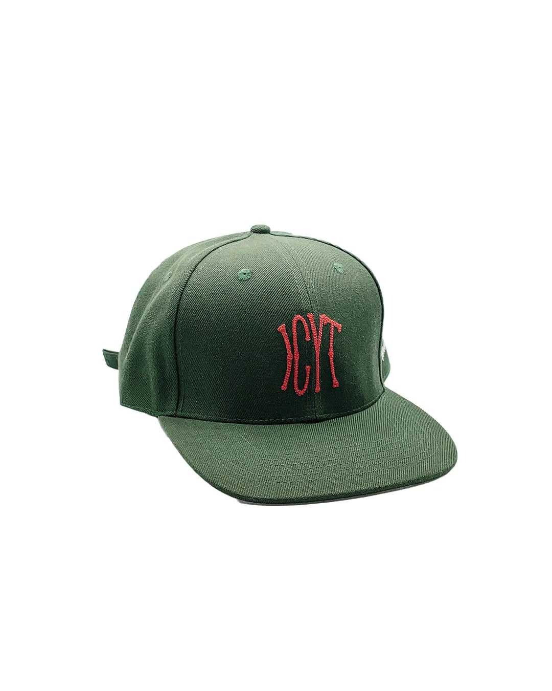 ICYT Downtown Hat - Green/Crimson