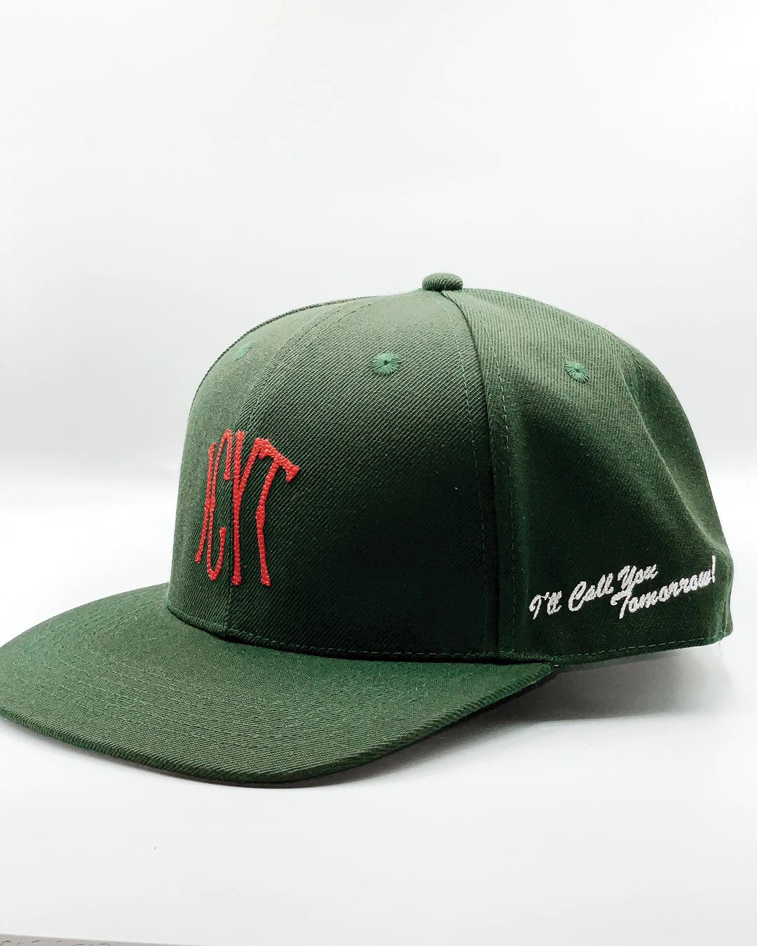 ICYT Downtown Hat - Green/Crimson