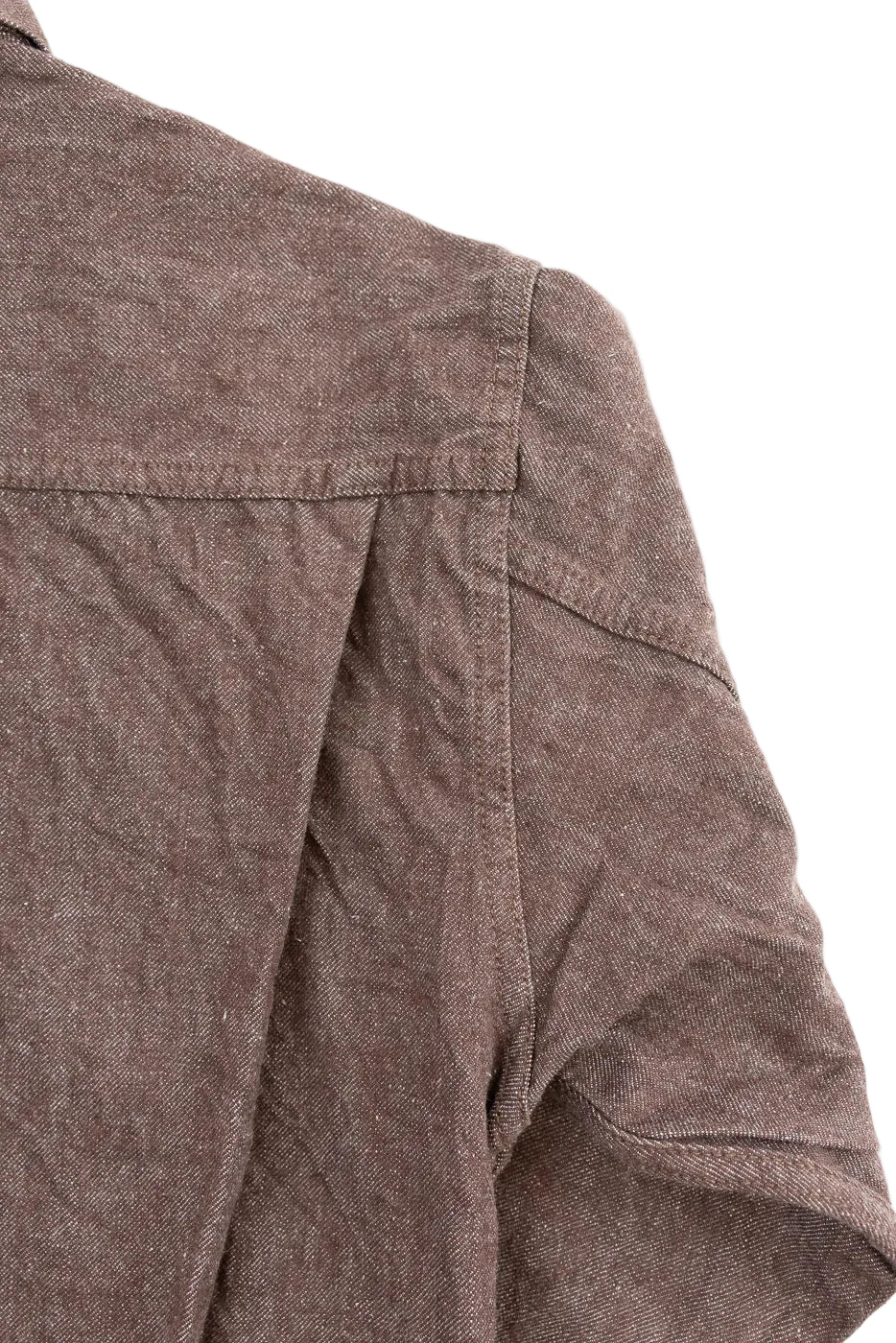 Samurai Jeans - 15oz Kanoko Brown Selvedge Denim Jacket [S552PX-BR] ON PREORDER*