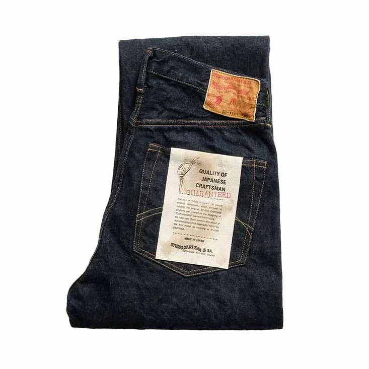 Studio D'Artisan - 15oz Regular Straight Selvedge Denim Jeans OW [SD-1101W]