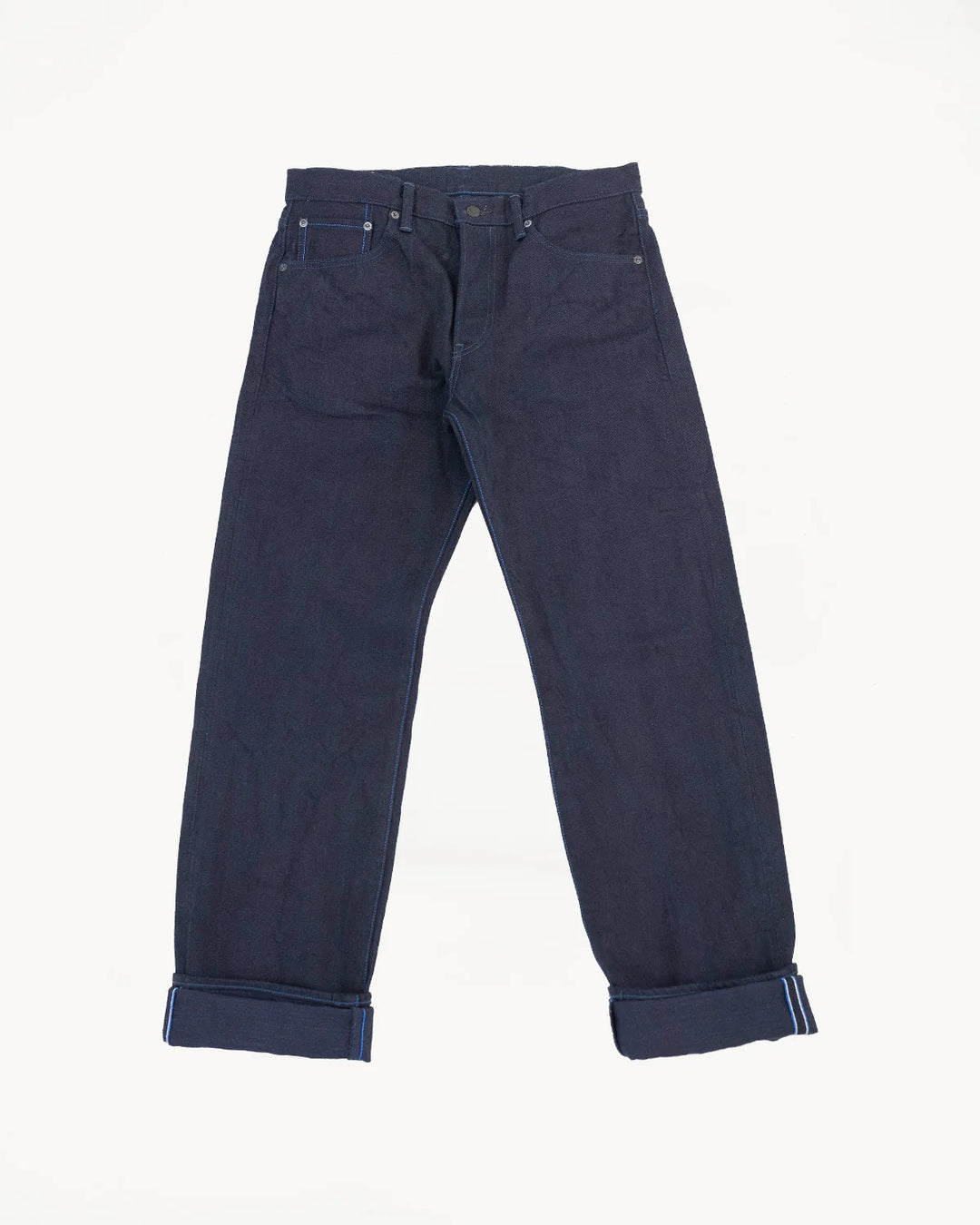 Tanuki 15oz "IDxID" Selvedge Straight Jeans