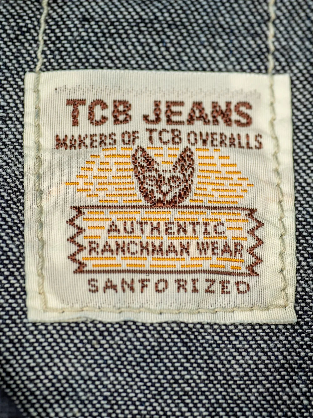 TCB - Dude Ranch 8.5oz Denim Shirt